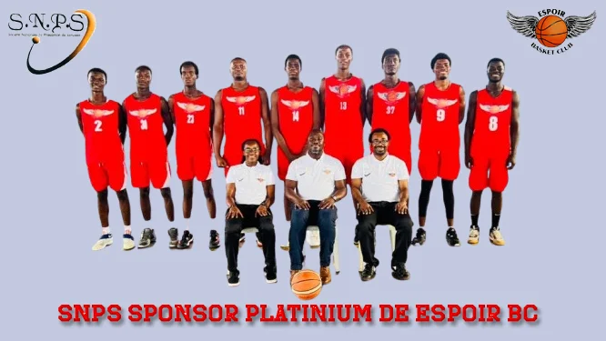 SNPS Sponsor Platinium de Espoir BC